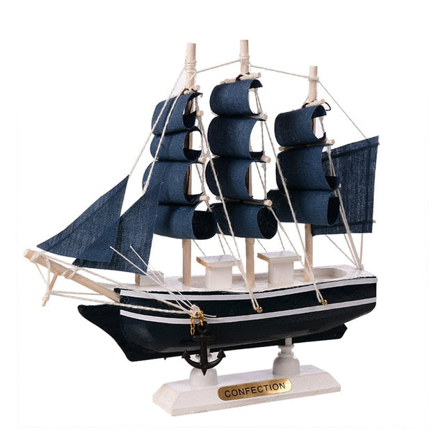 Wooden Sailing Ship