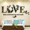 Leaf LOVE Sticker