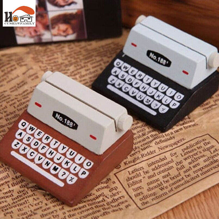 Mini Retro Typewriter