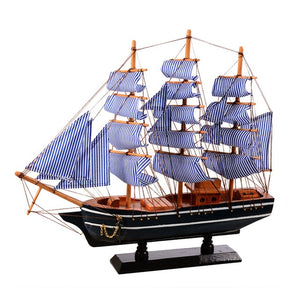 Wooden Sailing Ship