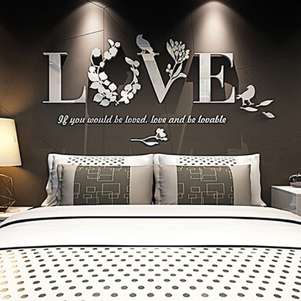 Leaf LOVE Sticker