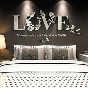 Leaf LOVE Sticker